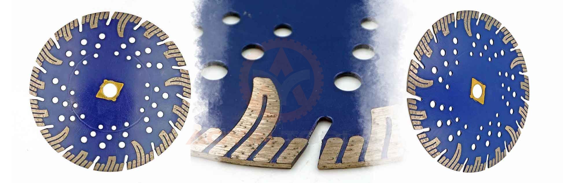 Sintered T Shape Narrow Segment Blade