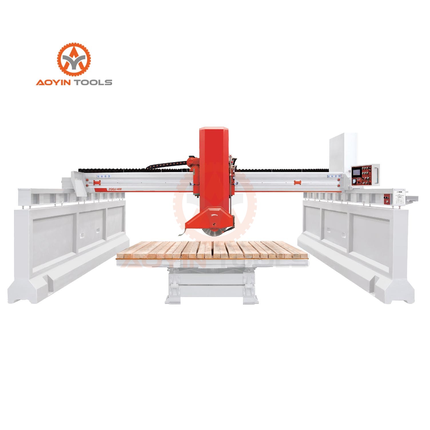 marble bridge cutting machine