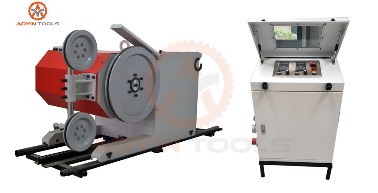 Small Wire Saw Machine