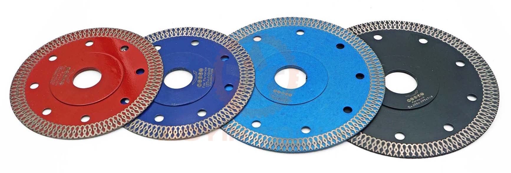 diamond network wave saw blade