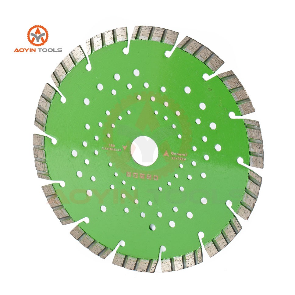 Saw Blade For Green Concrete