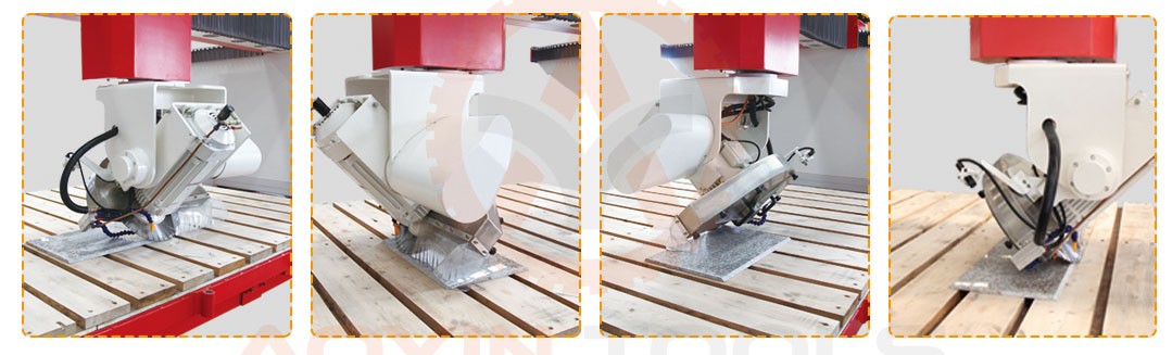 0°-360° any angle'sautomatic chamfering cutting