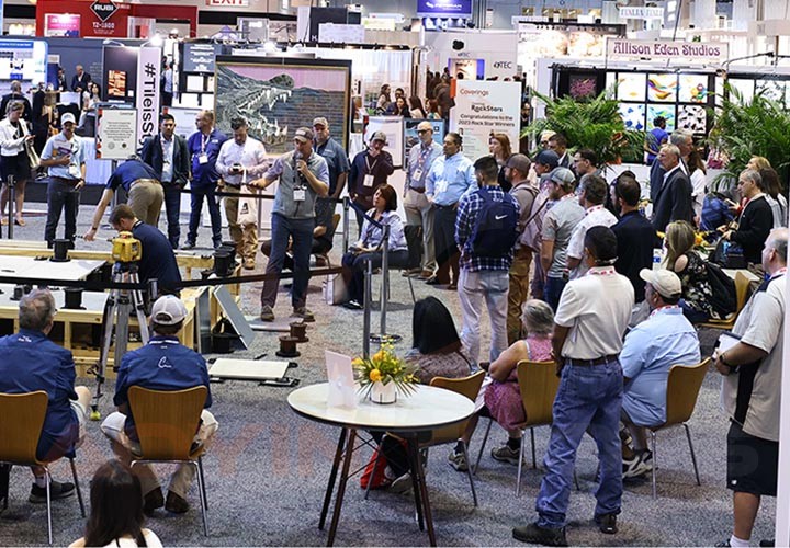 Exposição Americana de Azulejos e Pedras de 2024