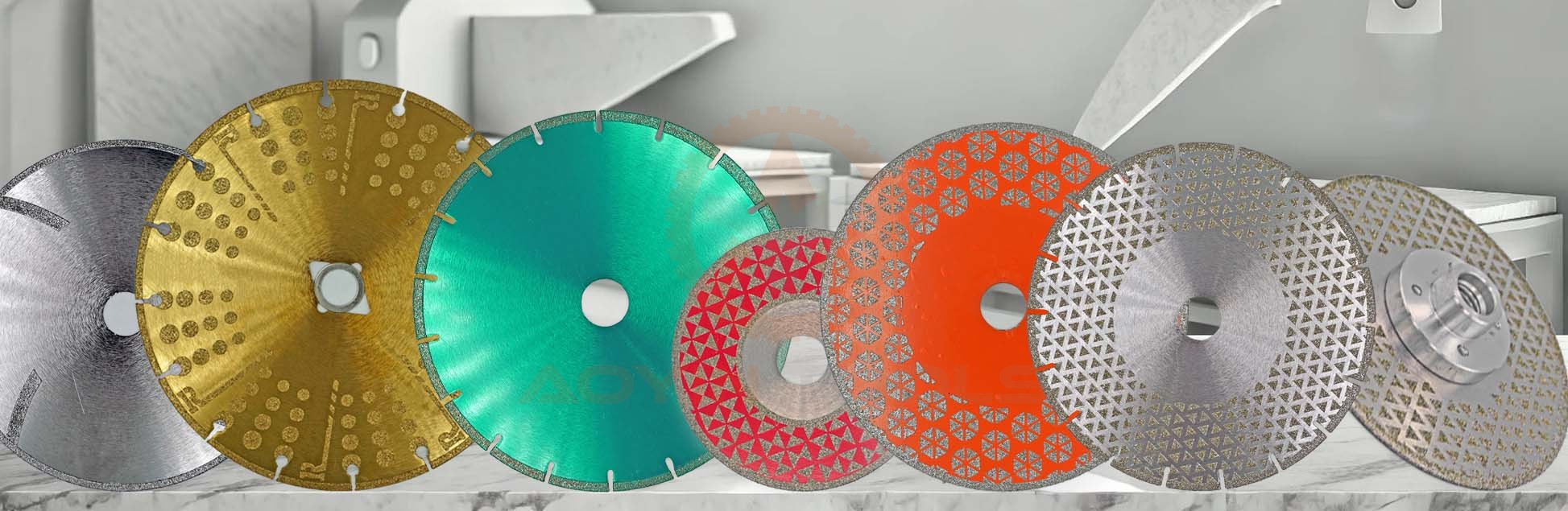 Electroplated Diamond Blade