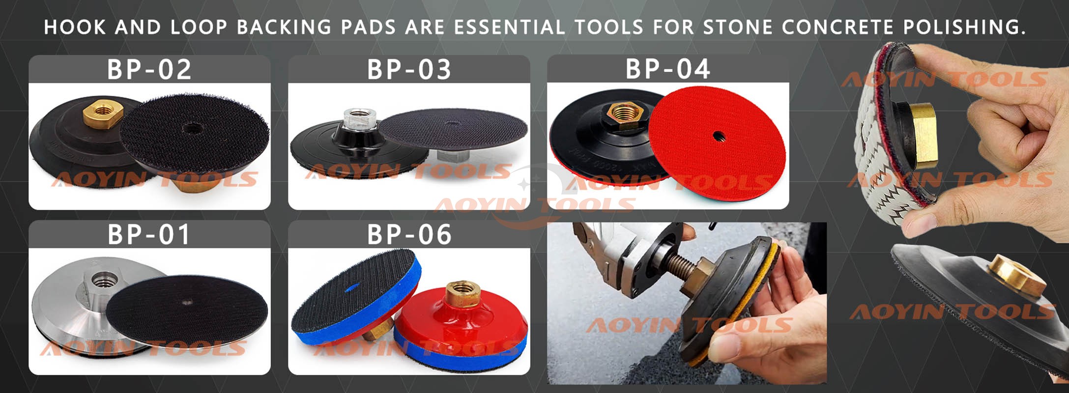 Backing Pad for Polishing Pads