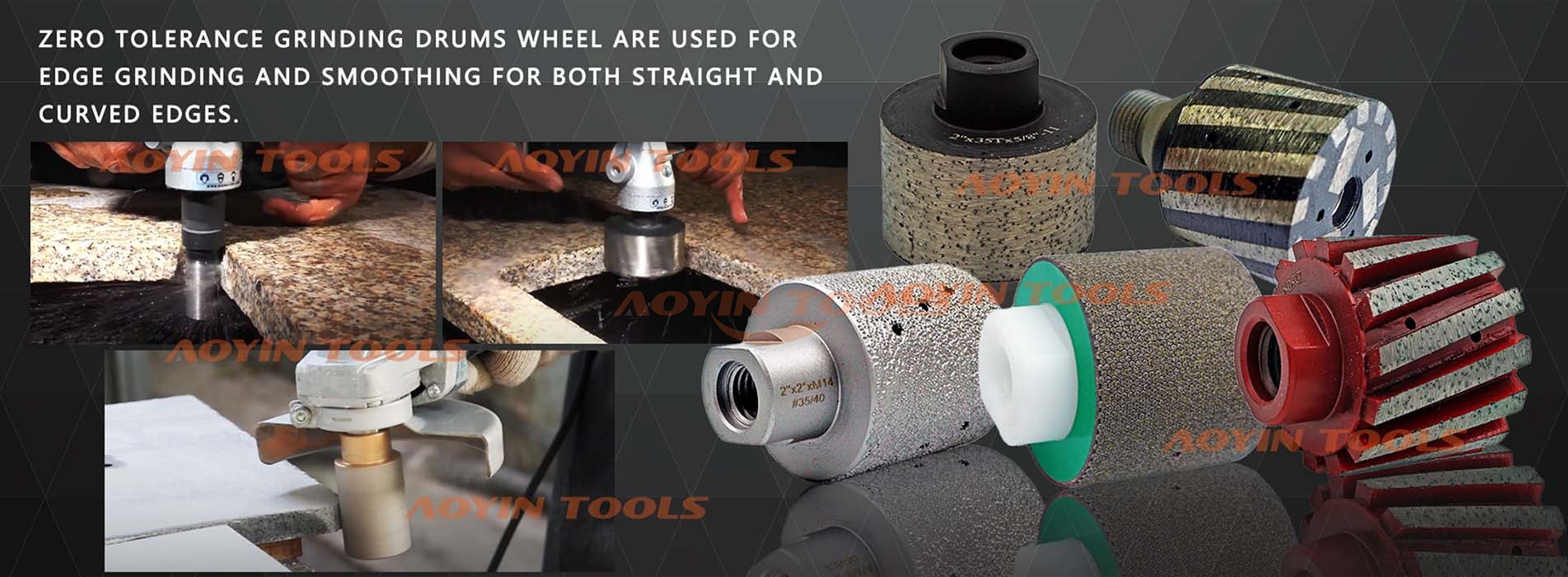 Zero Tolerance Diamond Drum Wheel