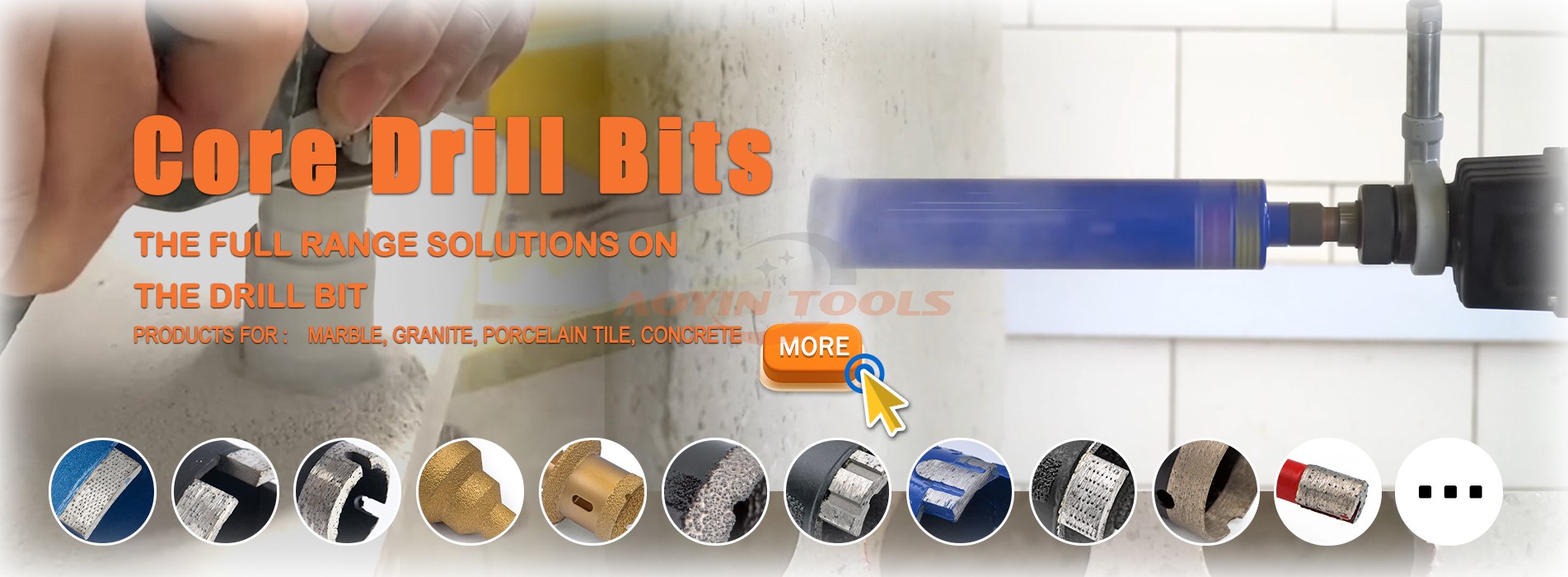 ferramentas de perfuração