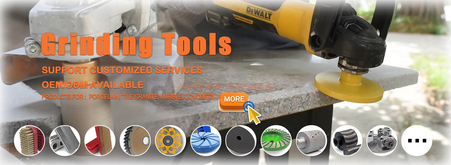 Ferramenta de moagem