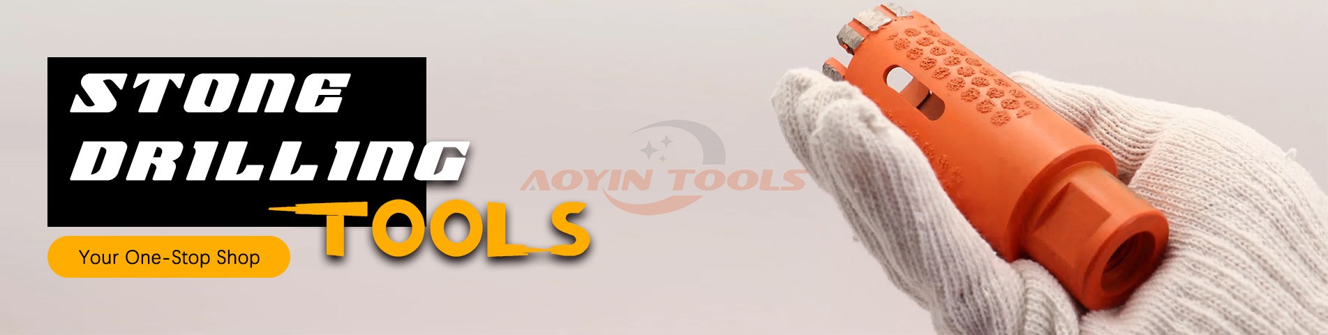 Broca de núcleo para granito para uso úmido