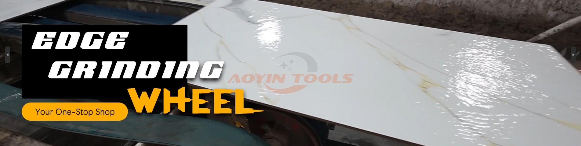 Roda de metal para retificação úmida