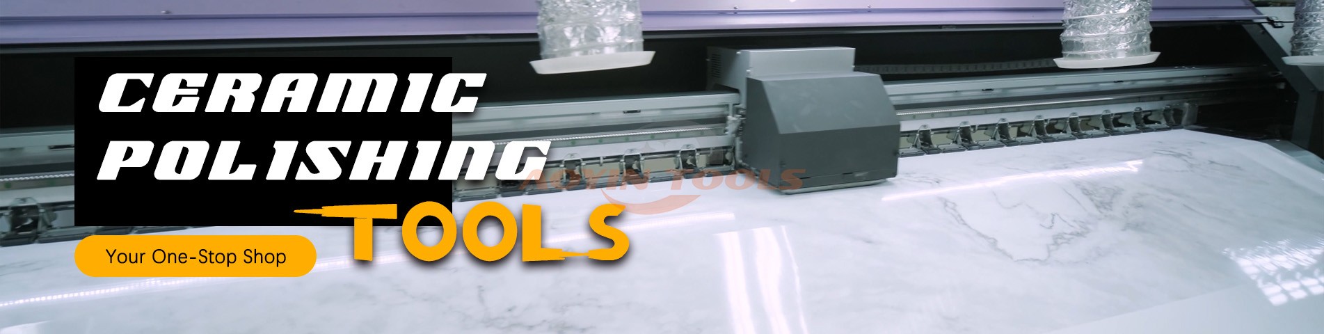 Ferramentas de polimento de cerâmica