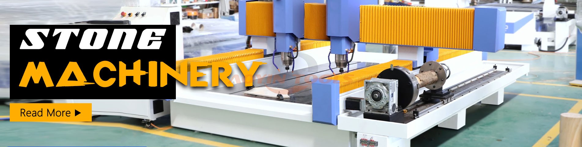 Stone Polishing Machine