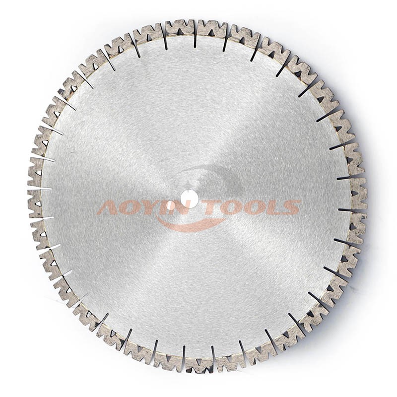 W Segment Granite Cutting Blade