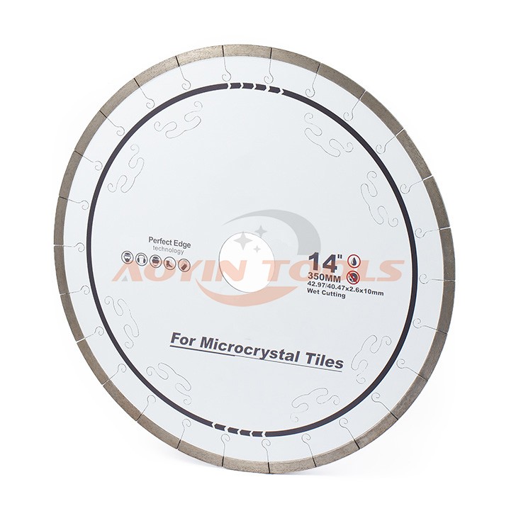 Continuous Rim Diamond Saw Blades