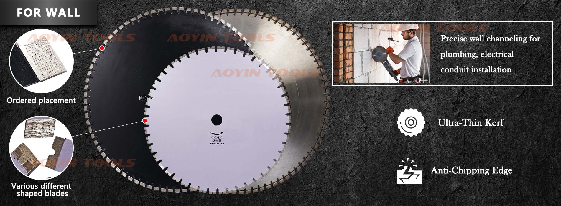 concrete cutting saw blade