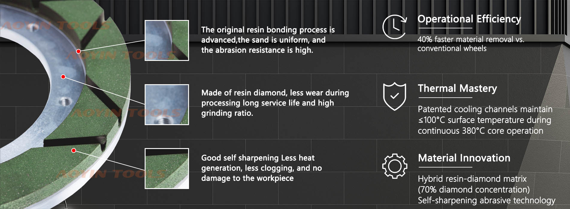 Diamond Grinding Wheels