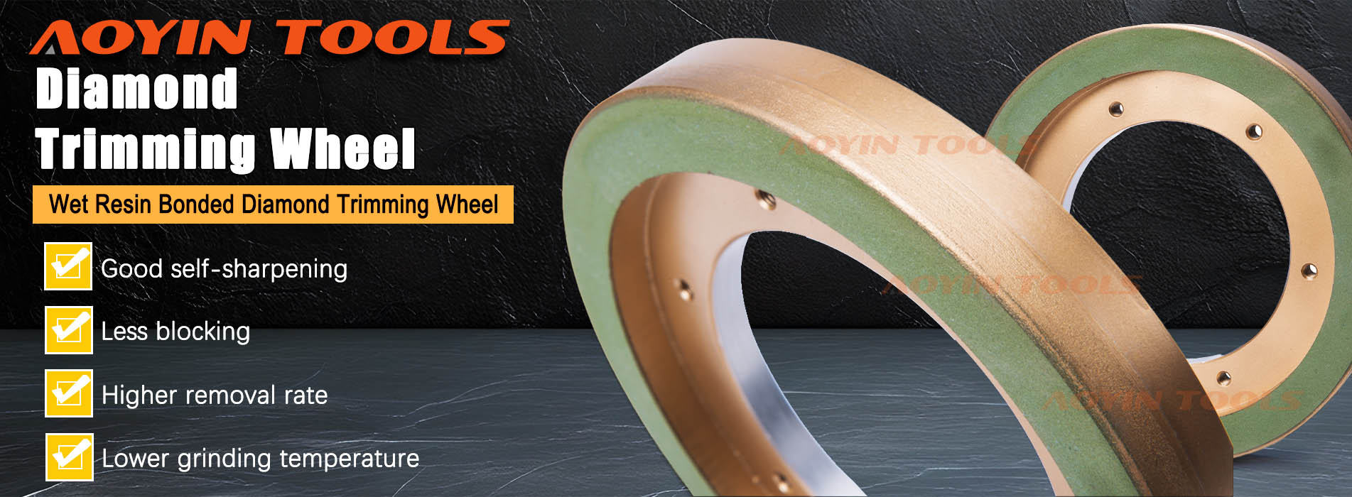 Wet Diamond Grinding Wheel For Tile
