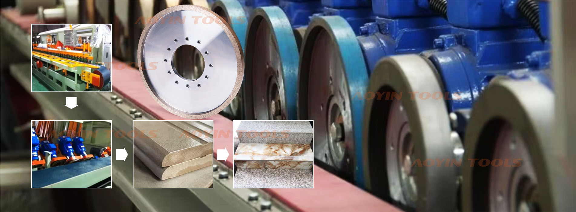 Diamond Wheel For Tile