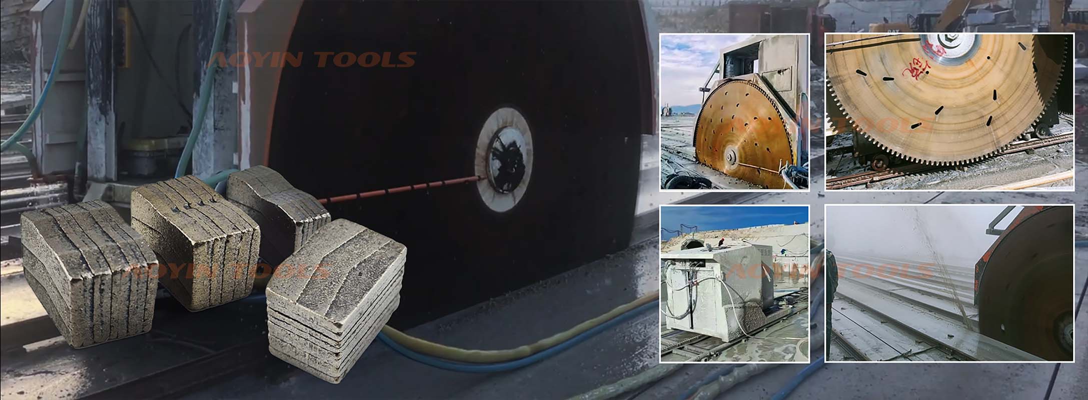 diamond quarry segments