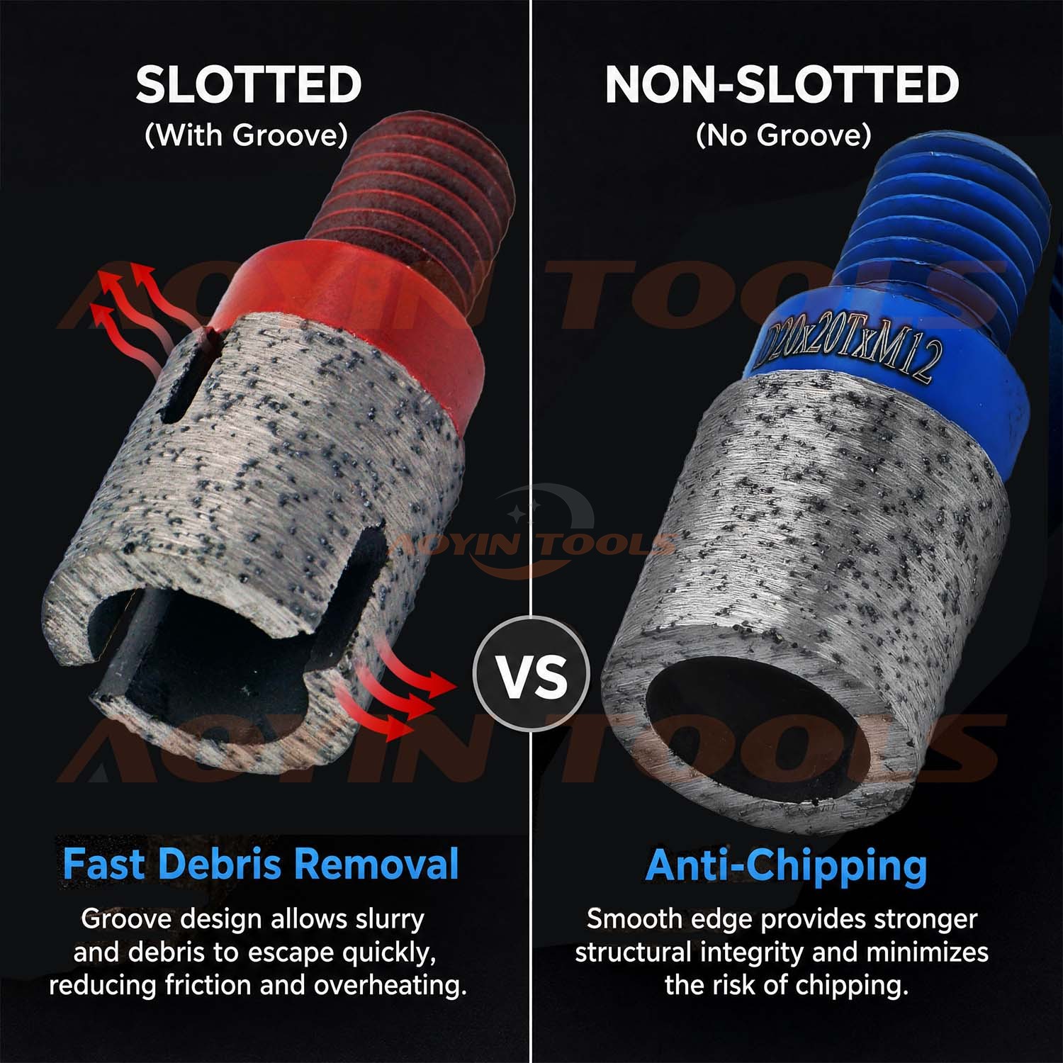 Segmented vs. Continuous: Choosing the Right CNC Diamond Incremental Finger Bit Tip for Perfect Sink Cut-Outs